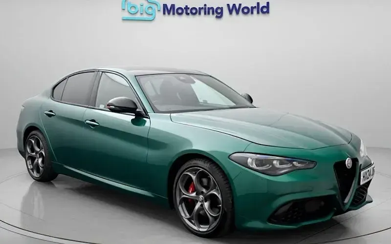Used Alfa Romeo Giulia 280 HP (205 kW) 2024 Sedan