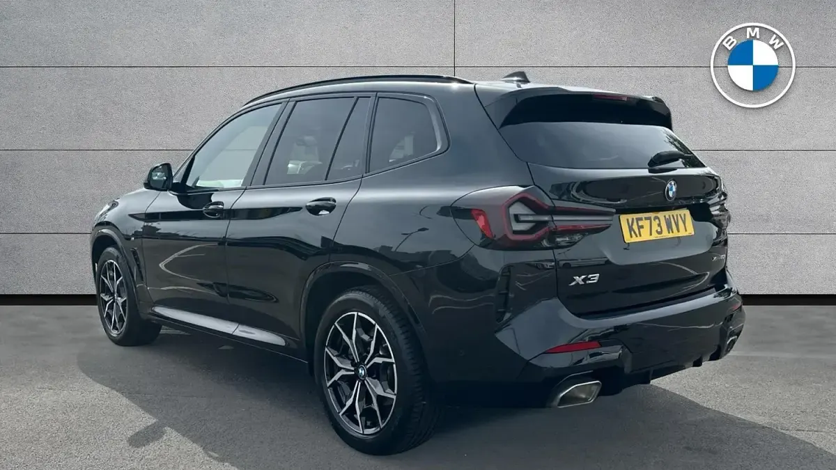 Used BMW X3 M Sport 292 HP (214 kW) 2023 Black SUV