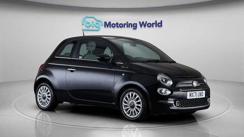 Used Fiat 500 Dolcevita 70 HP (51 kW) 2021 Black Hatchback