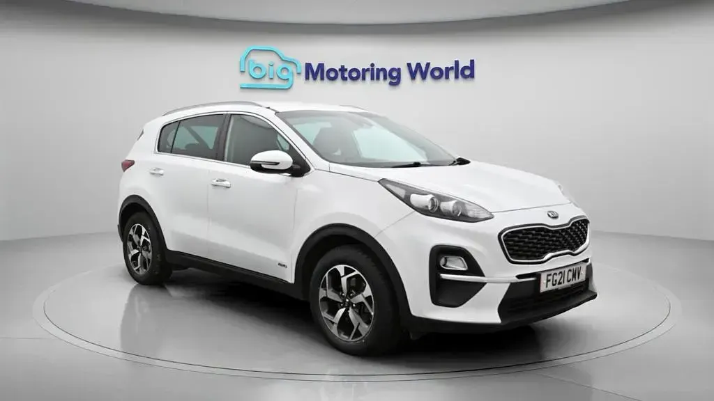 Used Kia Sportage 177 HP (130 kW) 2021 SUV