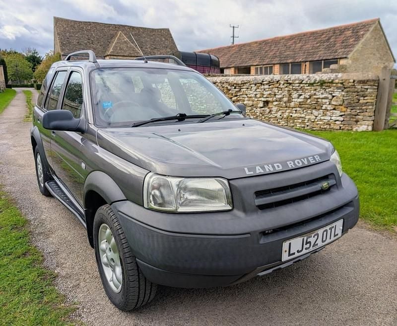 Grey Used 2002 Land Rover Freelander SUV | £4,950 - Image 1/4