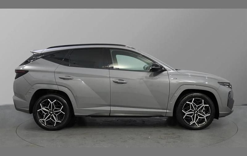 Used Hyundai Tucson N Line 226 HP (166 kW) 2022 Grey SUV