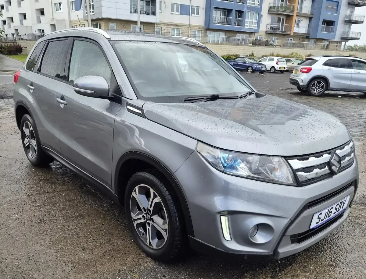 Used Suzuki Vitara SZ5 120 HP (88 kW) 2016 Grey SUV