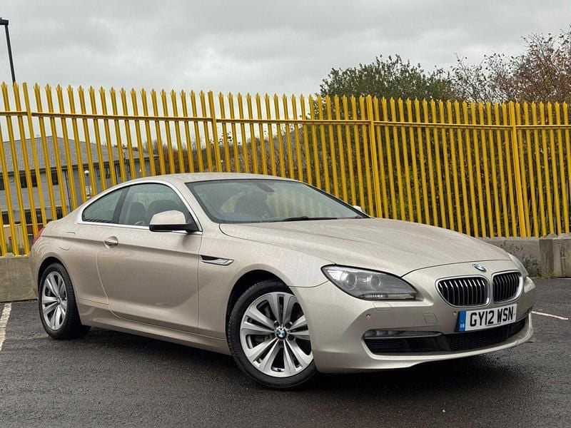 Silver Used 2012 BMW 640 Impressive Coupe | £6,994 (Fair price) - Image 1/4