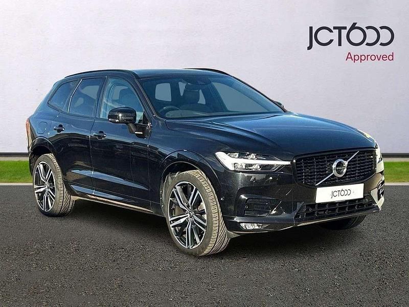 Black Used 2021 Volvo XC60 R-Design SUV | £26,000 (Fair price) - Image 1/4