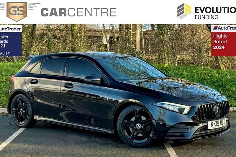 Black Used 2019 Mercedes A180 AMG Line Premium Hatchback | £15,500 (A bit pricey) - Image 1/1