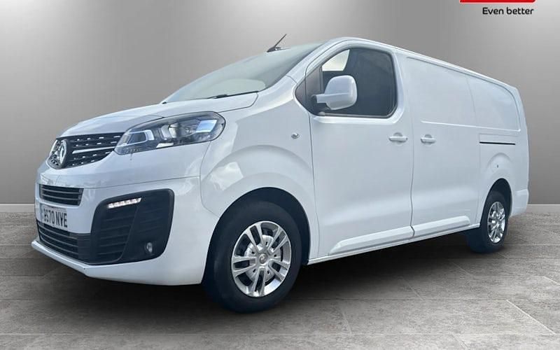 Used Vauxhall Vivaro Sportive 101 HP (74 kW) 2022 MPV