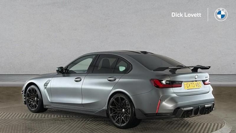 Used BMW M3 Competition Edition 503 HP (369 kW) 2023 Grey Sedan
