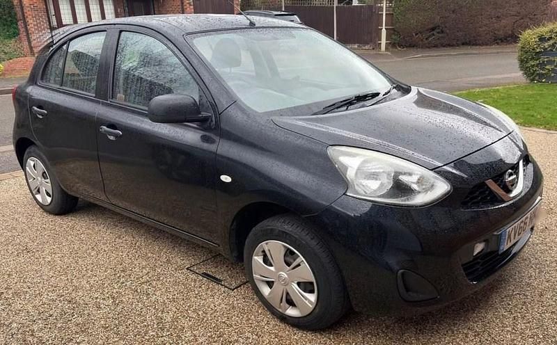 Used Nissan Micra Visia 80 HP (58 kW) 2016 Black Hatchback