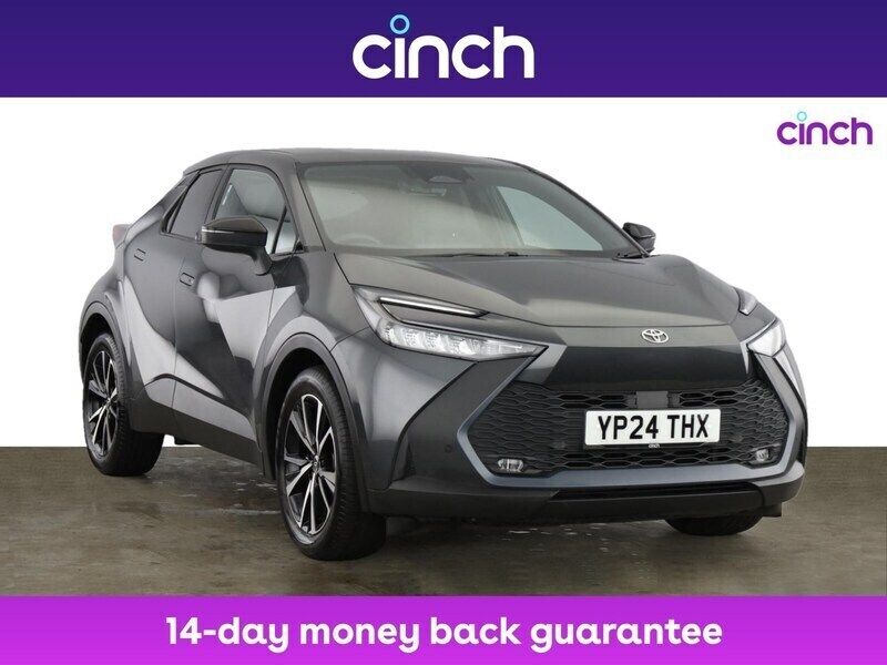 Grey Used 2024 Toyota C-HR Design SUV | £25,499 (Expensive) - Image 1/3