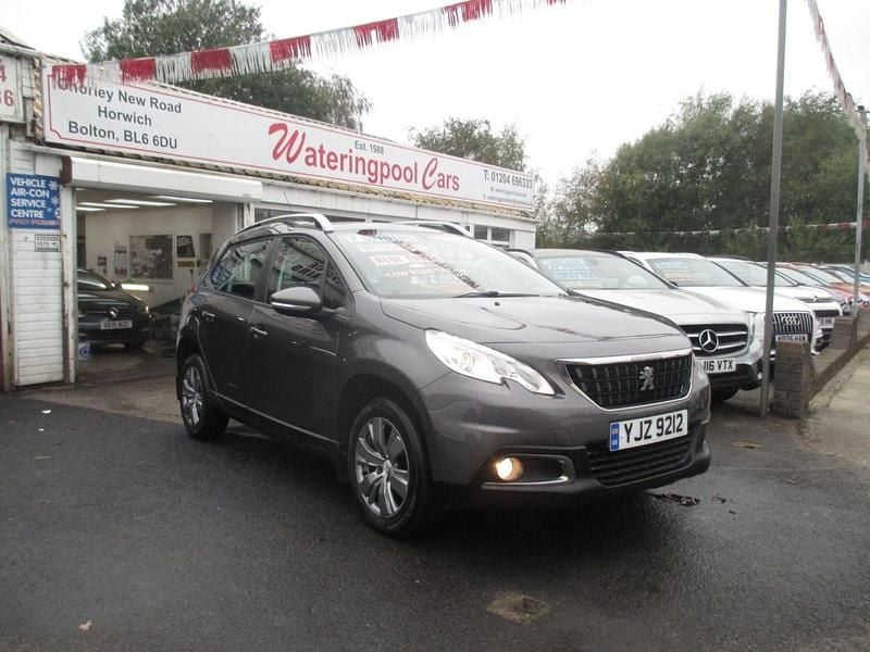Grey Used 2016 Peugeot 2008 Active SUV | £5,795 (Fair price) - Image 1/4