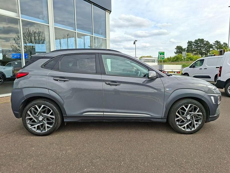 Second-hand Hyundai Kona Premium SE 141 CP (103 kW) 2020 Gri SUV