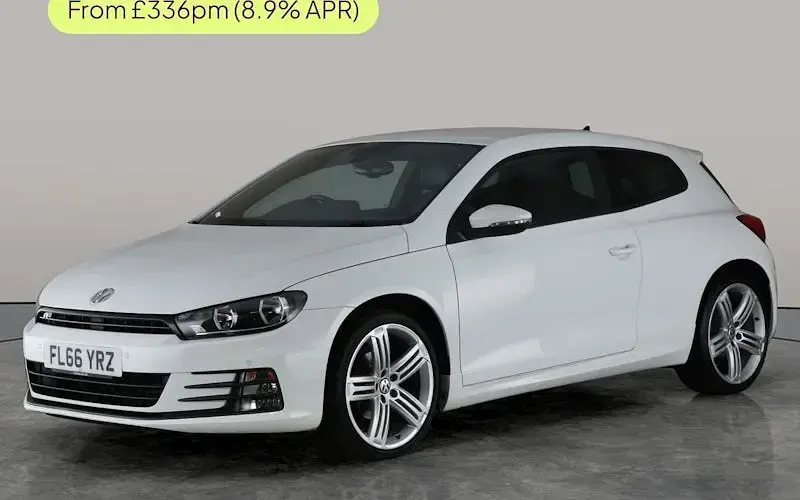 Używany VW Scirocco R-line 150 KM (110 kW) 2016 Coupe