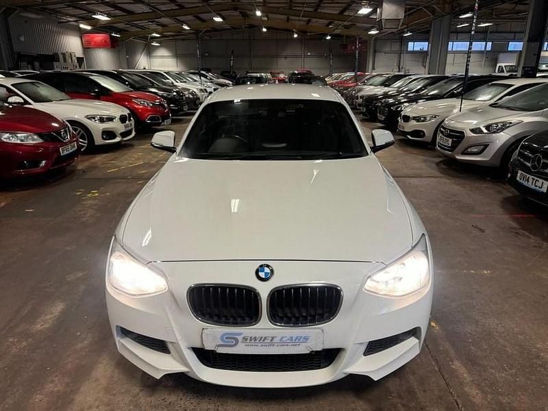Used BMW 120 M Sport 184 HP (135 kW) 2014 White Hatchback