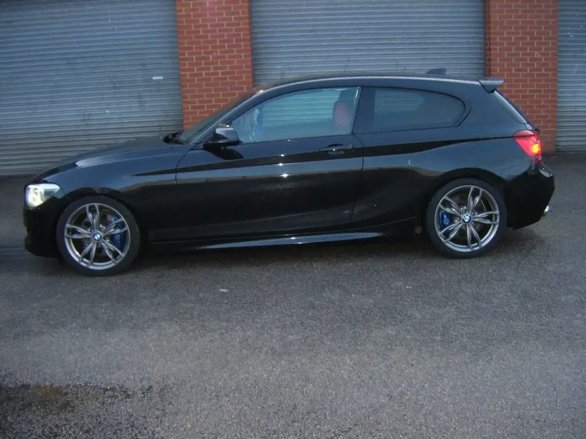 Used BMW M135 M Performance 315 HP (231 kW) 2013 Black Hatchback