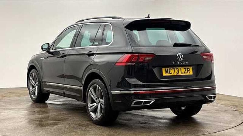 Used VW Tiguan R-line Edition 150 HP (110 kW) 2024 Black SUV