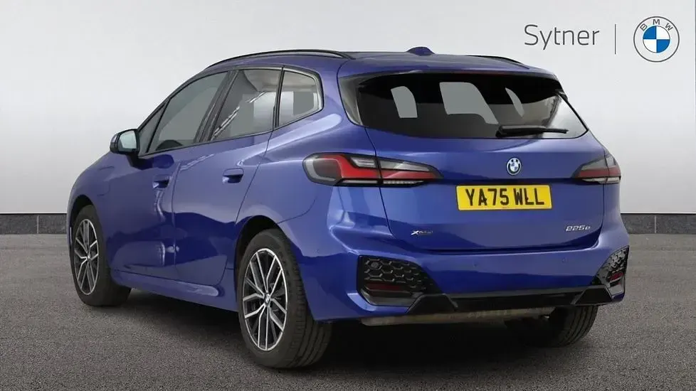 Used BMW 225 Active Tourer M Sport 242 HP (177 kW) 2026 Blue MPV