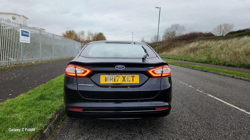 Used Ford Mondeo Titanium 2017 Black Hatchback