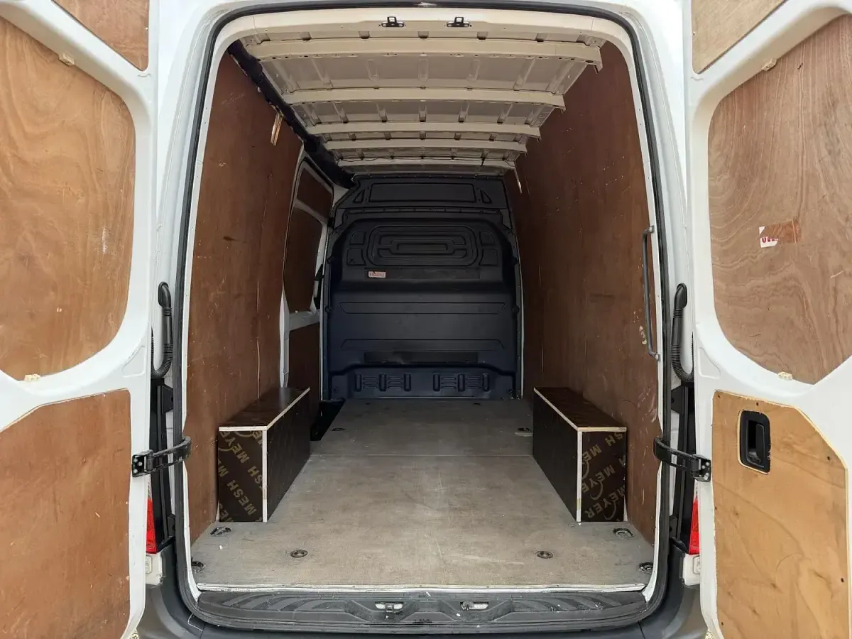 Used Mercedes Sprinter 163 HP (119 kW) 2020 White Van