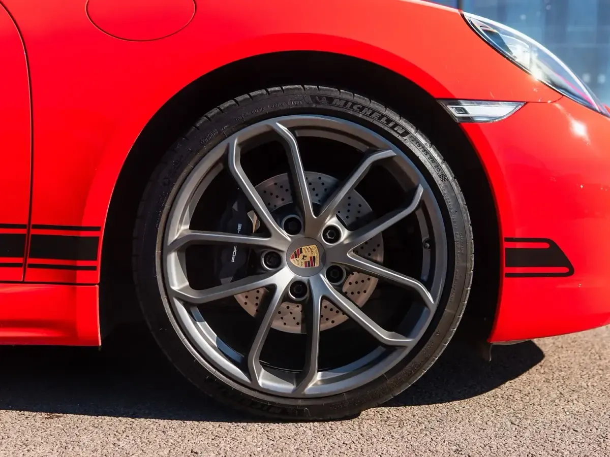 Usado Porsche 718 Cayman Edition 2023 Vermelho Coupé