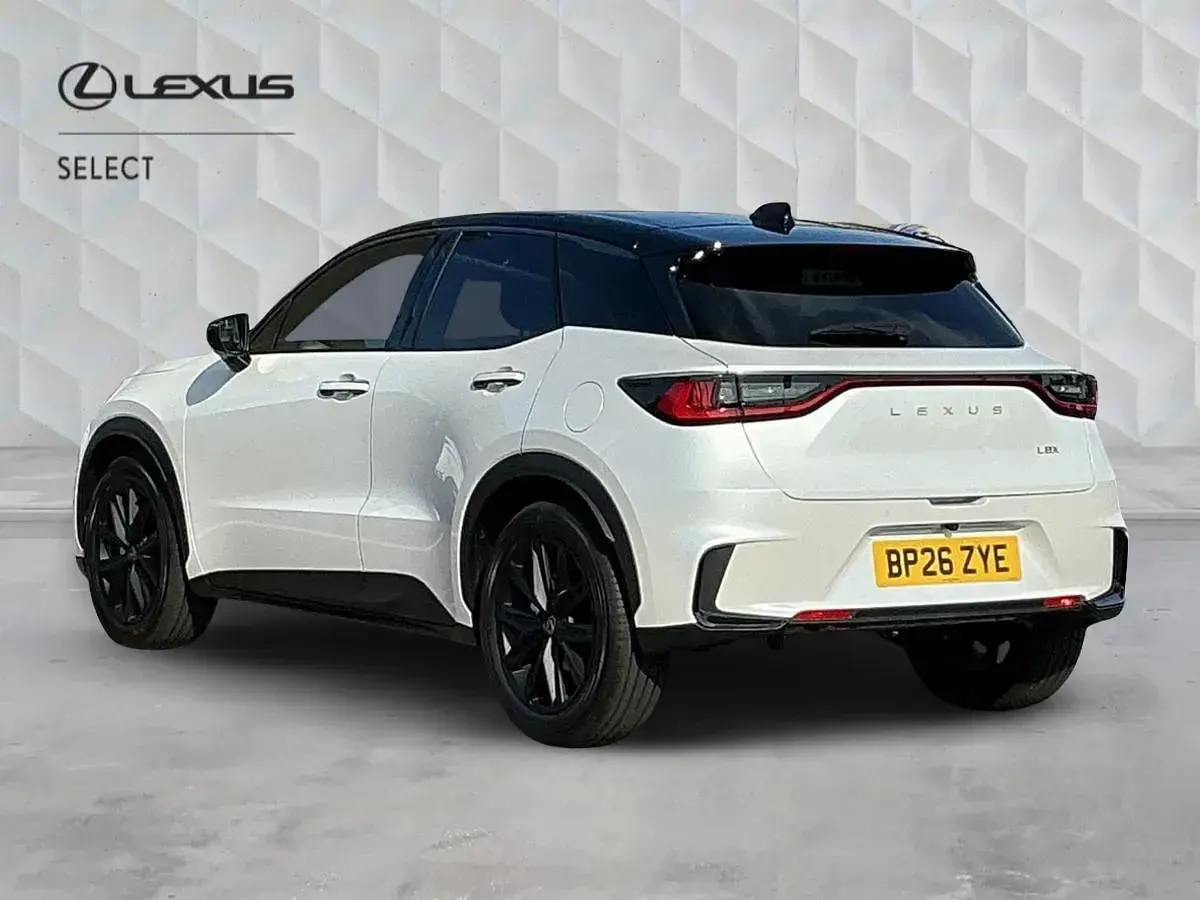 New Lexus LBX 136 HP (100 kW) 2026 SUV