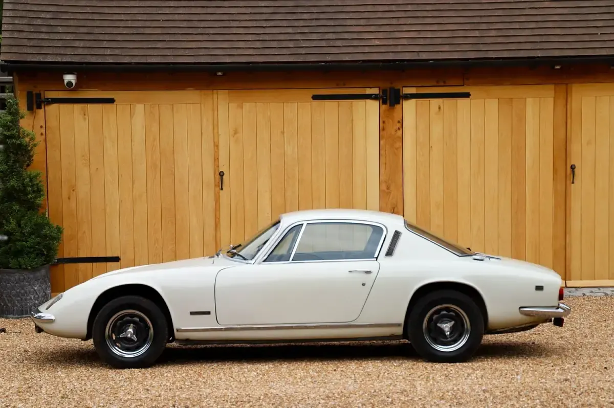 Used Lotus Elan 1972 White