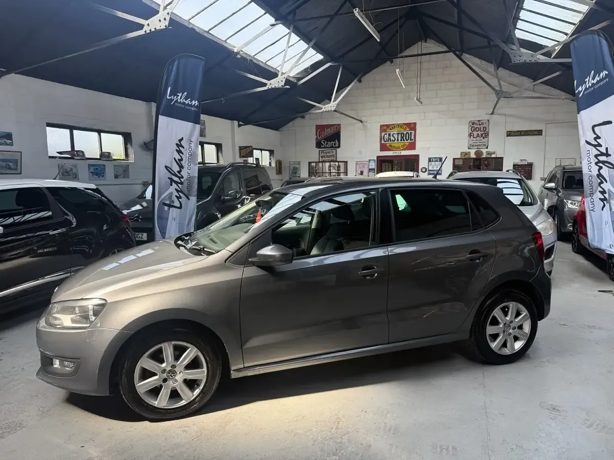 Used VW Polo Match 2012 Grey Hatchback