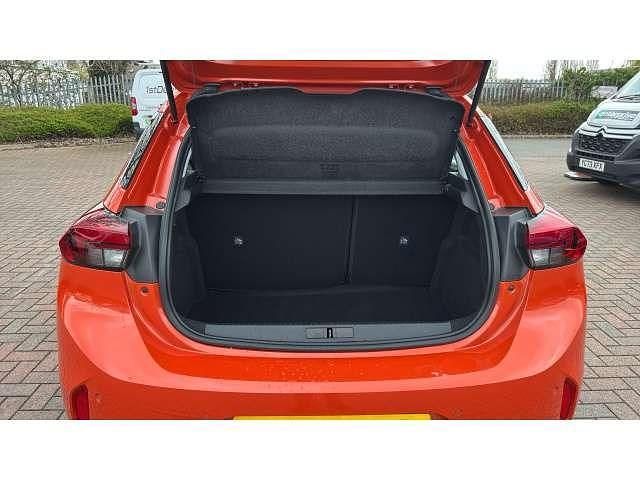 Second-hand Vauxhall Corsa 100 CP (73 kW) 2020 Portocaliu Hatchback