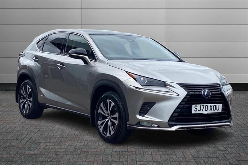 Sonic titanium Used 2020 Lexus NX300h SUV | £24,150 (Fair price) - Image 1/3