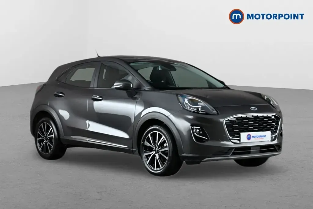 Used Ford Puma Titanium 125 HP (91 kW) 2022 SUV