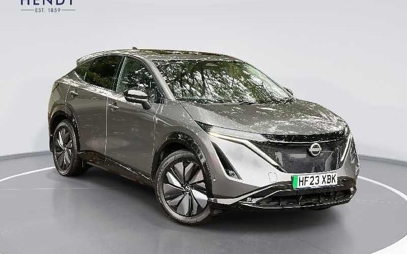 Used 2024 Nissan Ariya Evolve SUV | £28,849 (Fair price) - Image 1/4