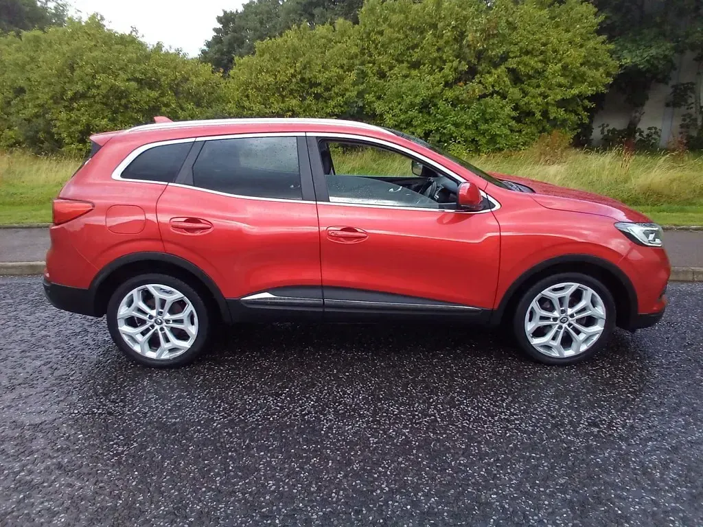 Used Renault Kadjar GT-Line 2019 Red SUV