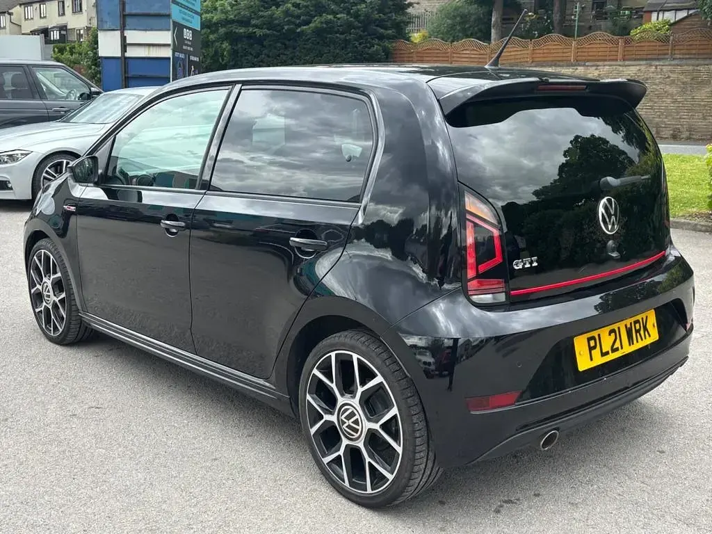 Used VW up! GTI 115 HP (84 kW) 2021 Black Hatchback