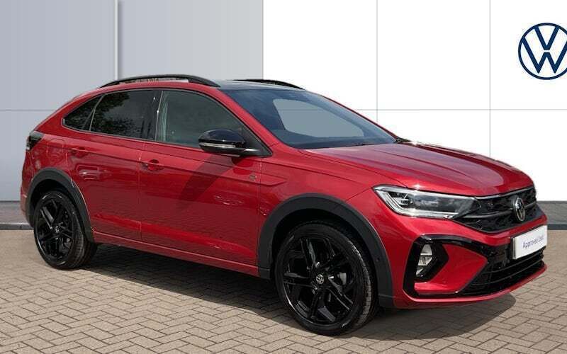 Red Used 2025 VW Taigo Black Edition SUV | £26,795 (A bit pricey) - Image 1/4