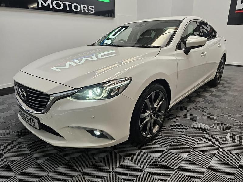 Used Mazda 6 Inclusive 2016 White Sedan