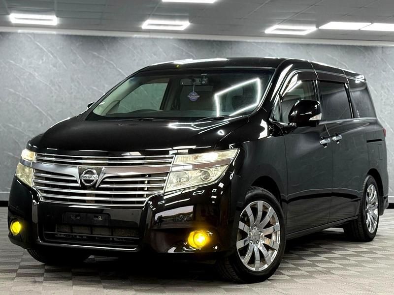 Used Nissan Elgrand 2011 Black MPV