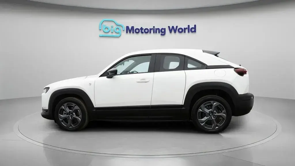Used Mazda MX30 Prime-Line 170 HP (125 kW) 2024 White SUV