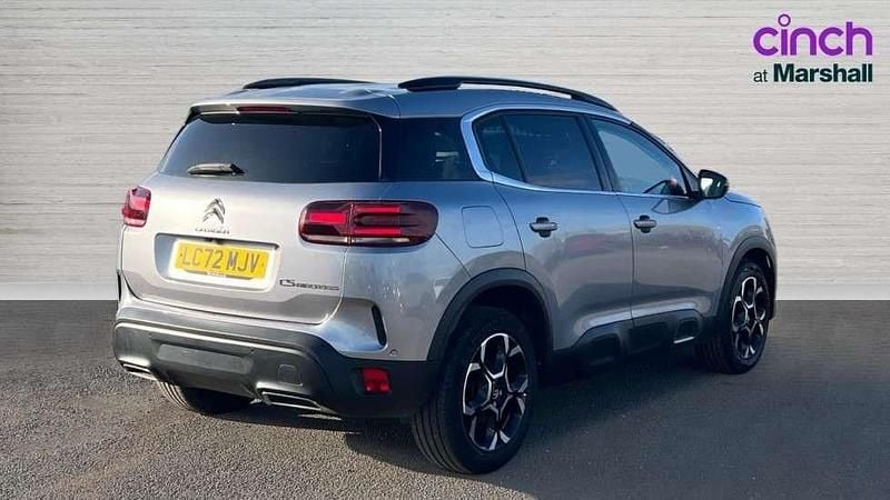 Used Citroën C5 Aircross PureTech 131 HP (96 kW) 2022 Grey SUV