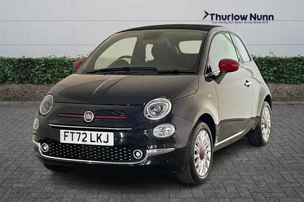 Używany Fiat 500C Red 70 KM (51 kW) 2023 Czarny Kabriolet
