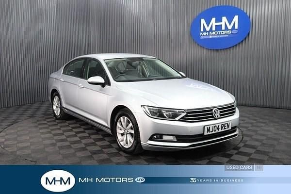 Usado VW Passat S 120 HP (88 kW) 2016 Prateado Sedan