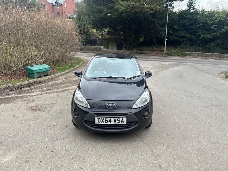 Used Ford Ka Titanium 69 HP (50 kW) 2014 Black Hatchback