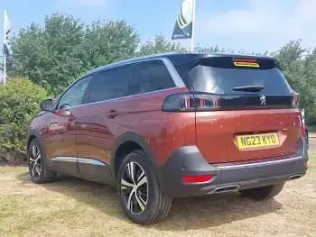 Used Peugeot 5008 GTi 131 HP (96 kW) 2023 Bronze SUV