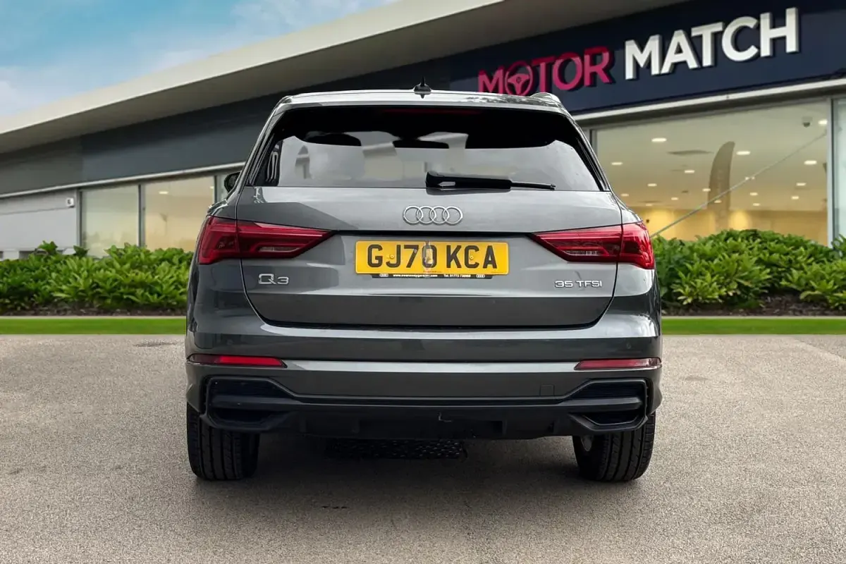 Used Audi Q3 S-Line 150 HP (110 kW) 2020 Grey SUV