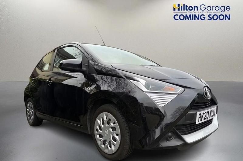 Black Used 2020 Toyota Aygo X-play Hatchback | £7,750 (Good price) - Image 1/1