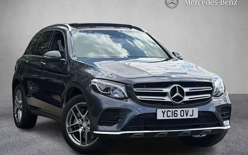 Used Mercedes GLC220 AMG line 170 HP (125 kW) 2016 SUV