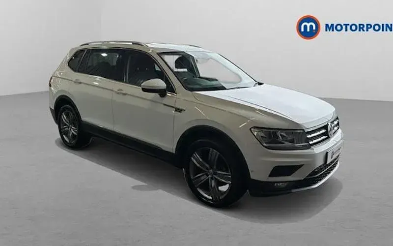 Used VW Tiguan Allspace Match 150 HP (110 kW) 2021 SUV
