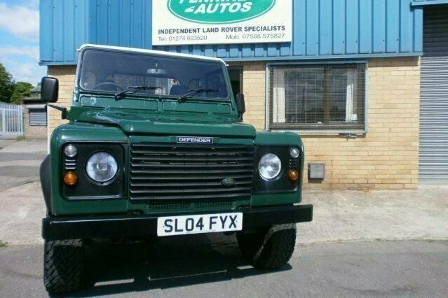Used Land Rover Defender 90 HP (66 kW) 2004 SUV