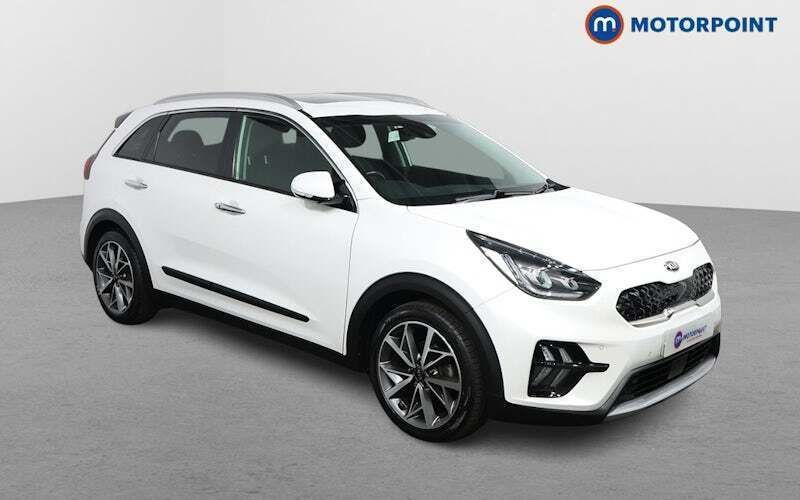Used 2022 Kia Niro 4 SUV | £17,699 (Super price) - Image 1/4