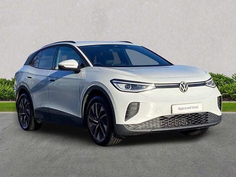 Used VW ID.4 Pro 210 kW (286 HP) 2025 White SUV