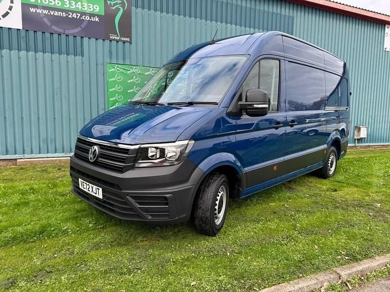 Blue Used 2023 VW Crafter Startline Van | £23,999 (Super price) - Image 1/4